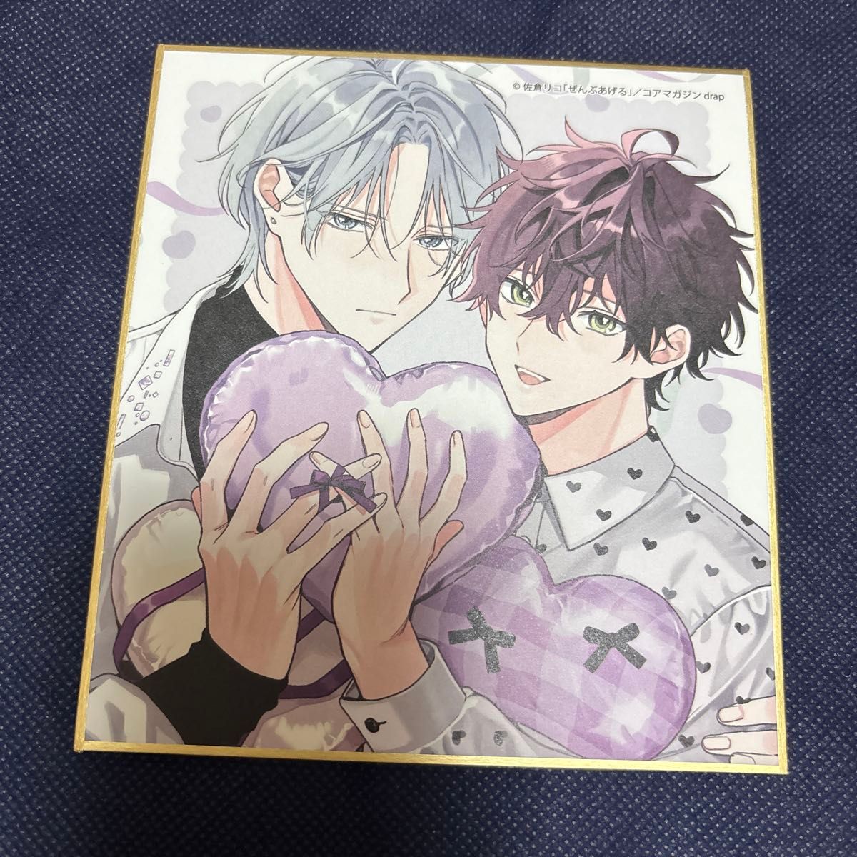 drap 25周年記念展 ぜんぶあげる 佐倉リコ 佐倉リコ drap 25周年記念展 アニメイトオンリーショップ|Yahoo