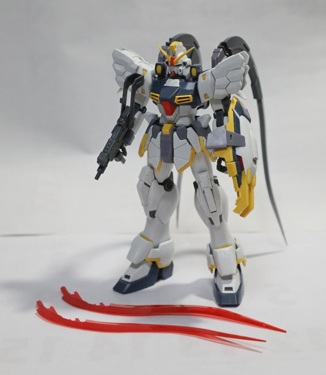 HGウイング、デスサイズ、ヘビーアームズ、サンドロック、シェンロン MG 1/100 ヘビーアームズ デスサイズ サンドロック シェンロン