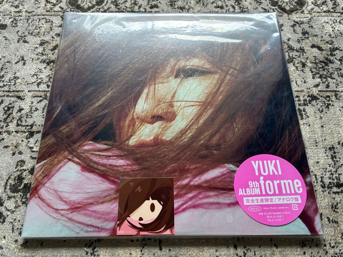 【新品未開封】【完売品】 YUKI PRISMIC アナログ盤 新品未開封】【完売品】 YUKI PRISMIC アナログ盤 Amazon.co.jp