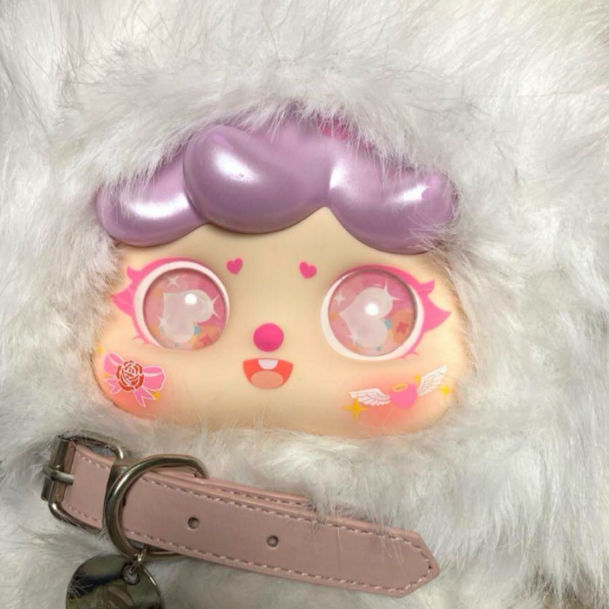 【新品激レア】♡MIGO 400% ペア♡ぬいぐるみ ラブブ★ベビースリー★ 新品激レア】MIGO 400% ペアぬいぐるみ ラブブ ベビースリー