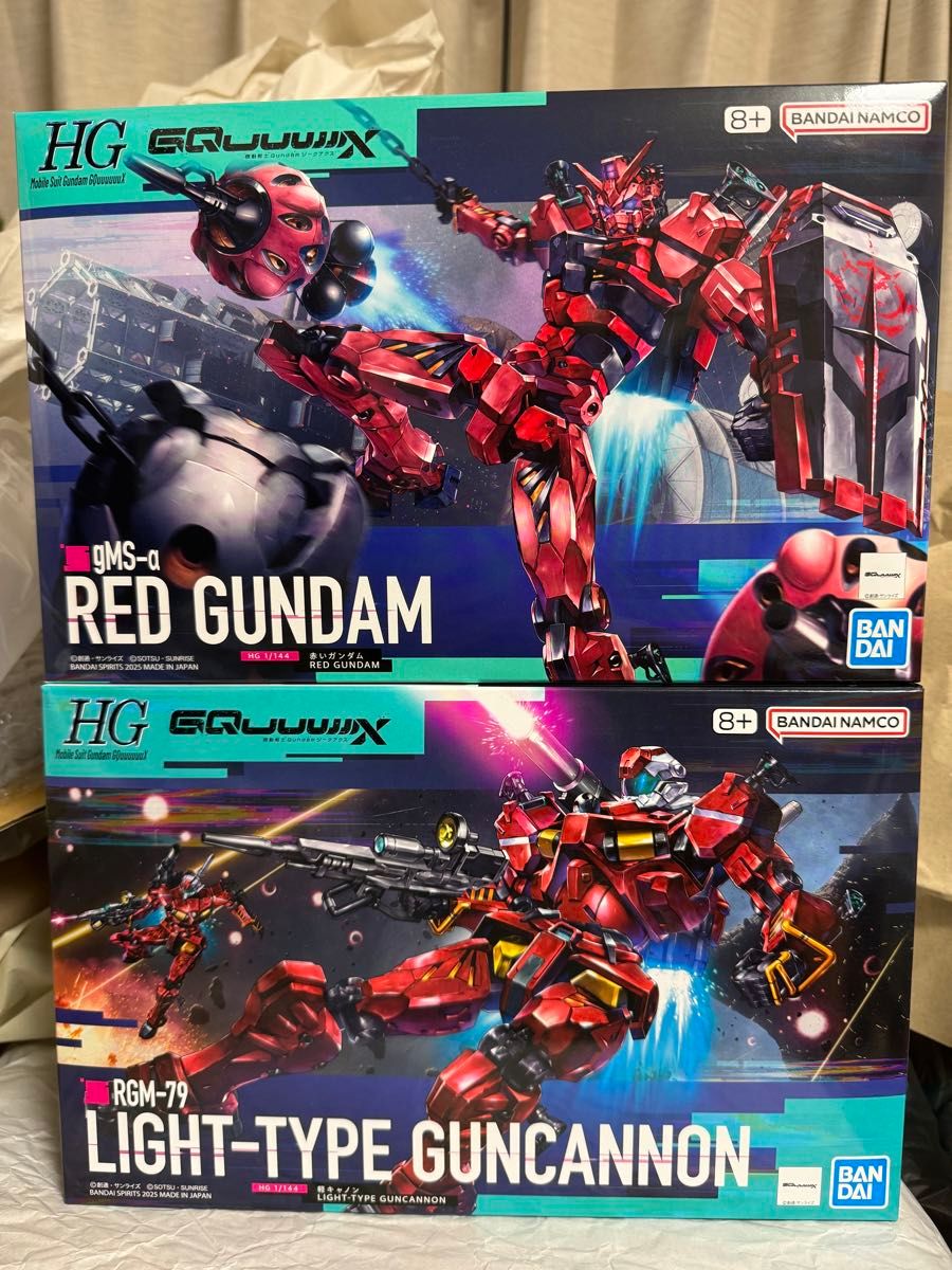 【定価】HG ガウェイン、RE クエスヤクト、赤いガンダム、ほかセット 定価】HG ガウェイン、RE クエスヤクト、赤いガンダム、ほか