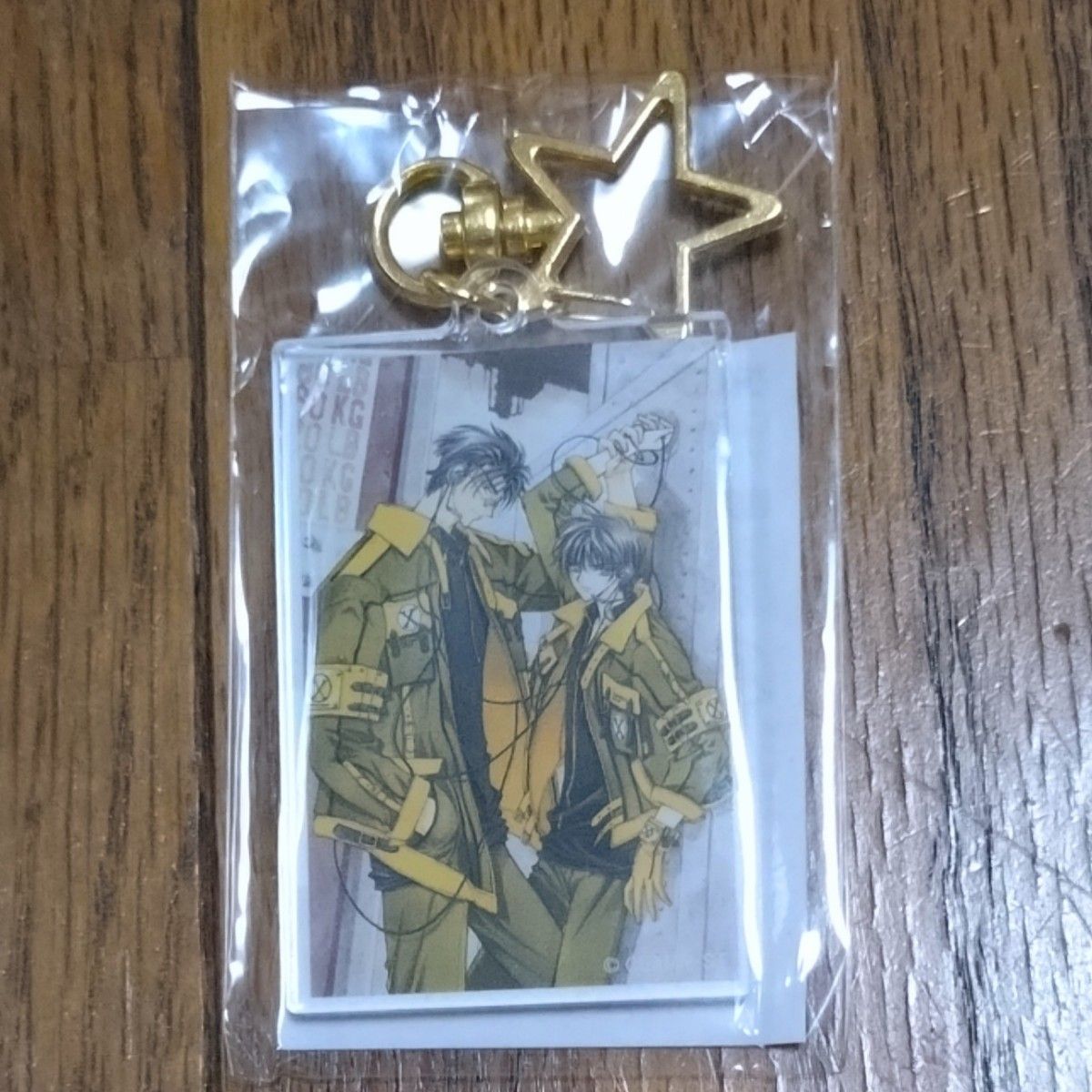 CLAMP エックス アクリルチャーム まとめ売り① X くじ引き堂 CLAMP アクリルキーホルダー C-6|Yahoo!フリマ