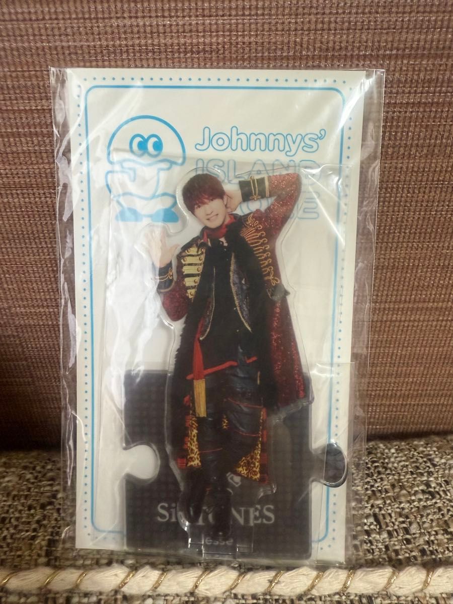 SixTONES ストーンズ アクスタ アクリルスタンド ジェシー 新品未開封 SixTONES ジェシー アクリルスタンド アクスタ|Yahoo!フリマ