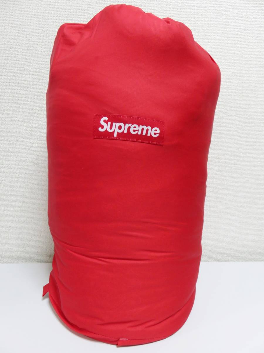 新品Supreme×The North Face Bandana Dolomite Sleeping Bag Red