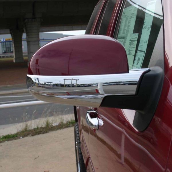  tax included door mirror cover mirror cover lower half chrome plating left right set 07-14y Yukon Yukon denali XL prompt decision immediate payment stock goods 