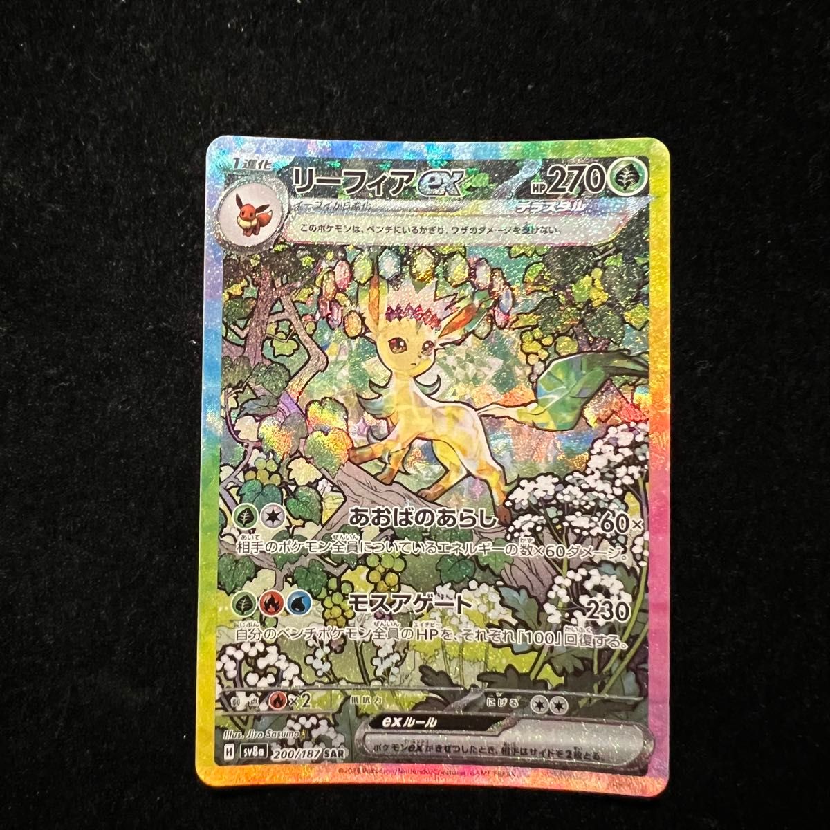 【PSA9】リーフィアex SAR テラスタルフェスex リーフィアex SAR テラスタルフェスex|Yahoo!フリマ(旧PayPay
