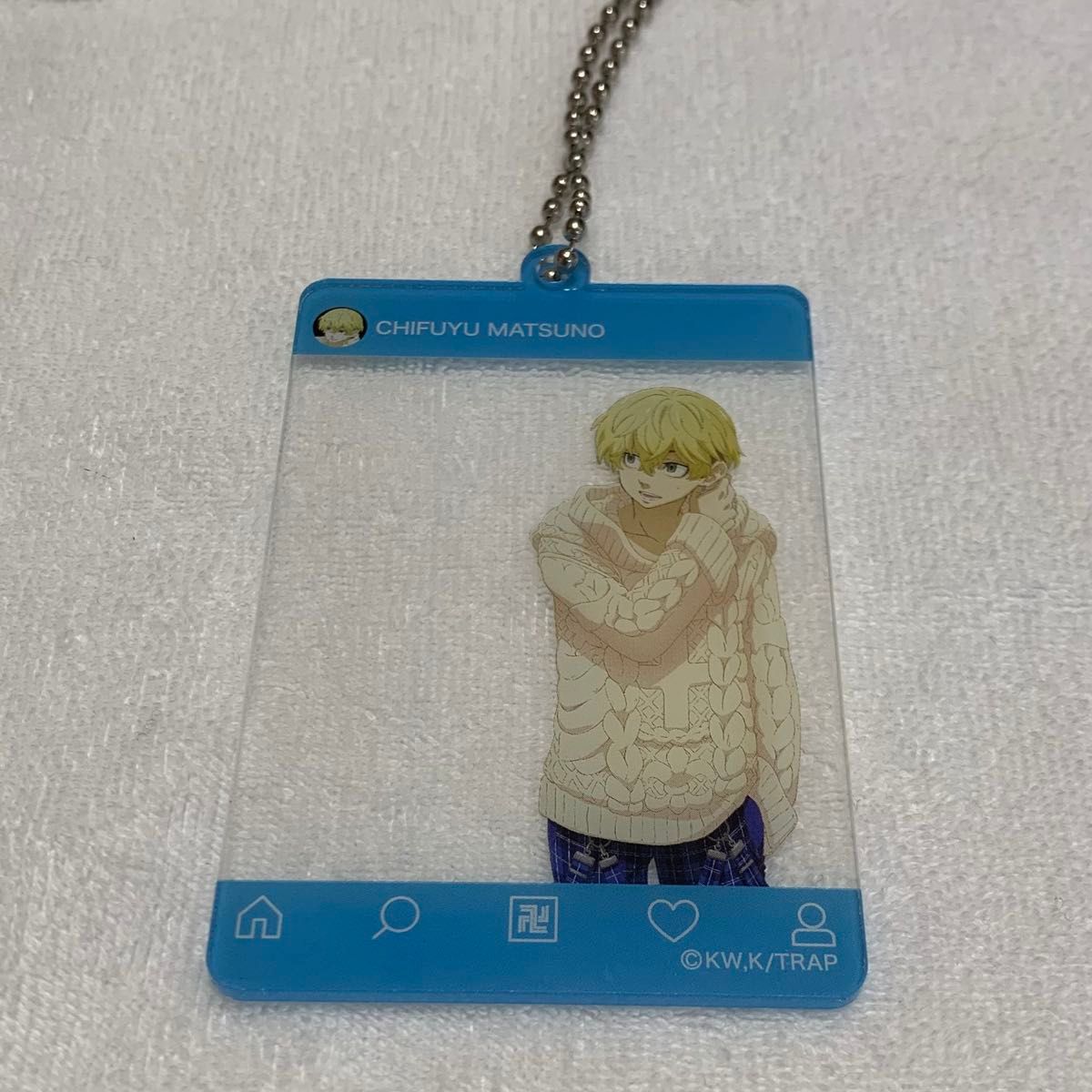 新品★東京リベンジャーズ【松野千冬】セブンイレブン★アクリルキーホルダー 東京リベンジャーズ 東京卍リベンジャー松野千冬 アクリル