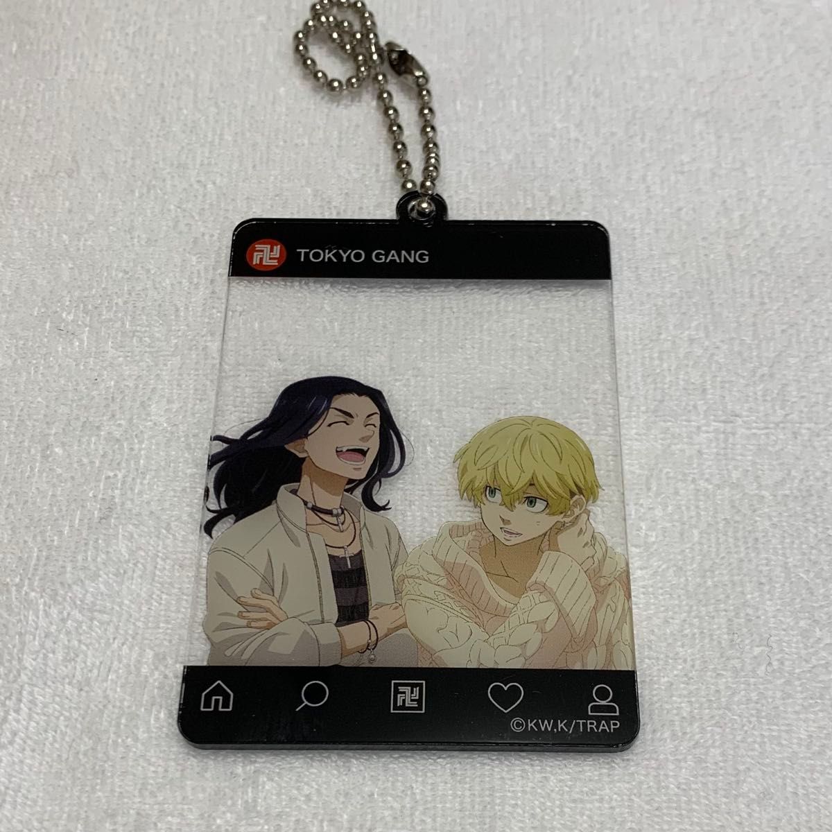 新品★東京リベンジャーズ【場地圭介&松野千冬】セブン★アクリルキーホルダー 東京リベンジャーズ 東京卍リベンジャーズ 松野千冬 場地圭介