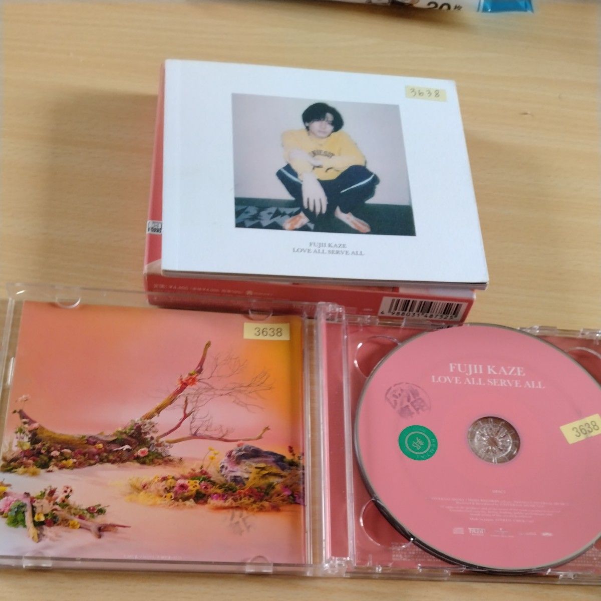 藤井風 レンタル CDアルバム 初回盤 2枚セット レンタル CD LOVE ALL SERVE ALL 初回盤2枚組 藤井風|Yahoo