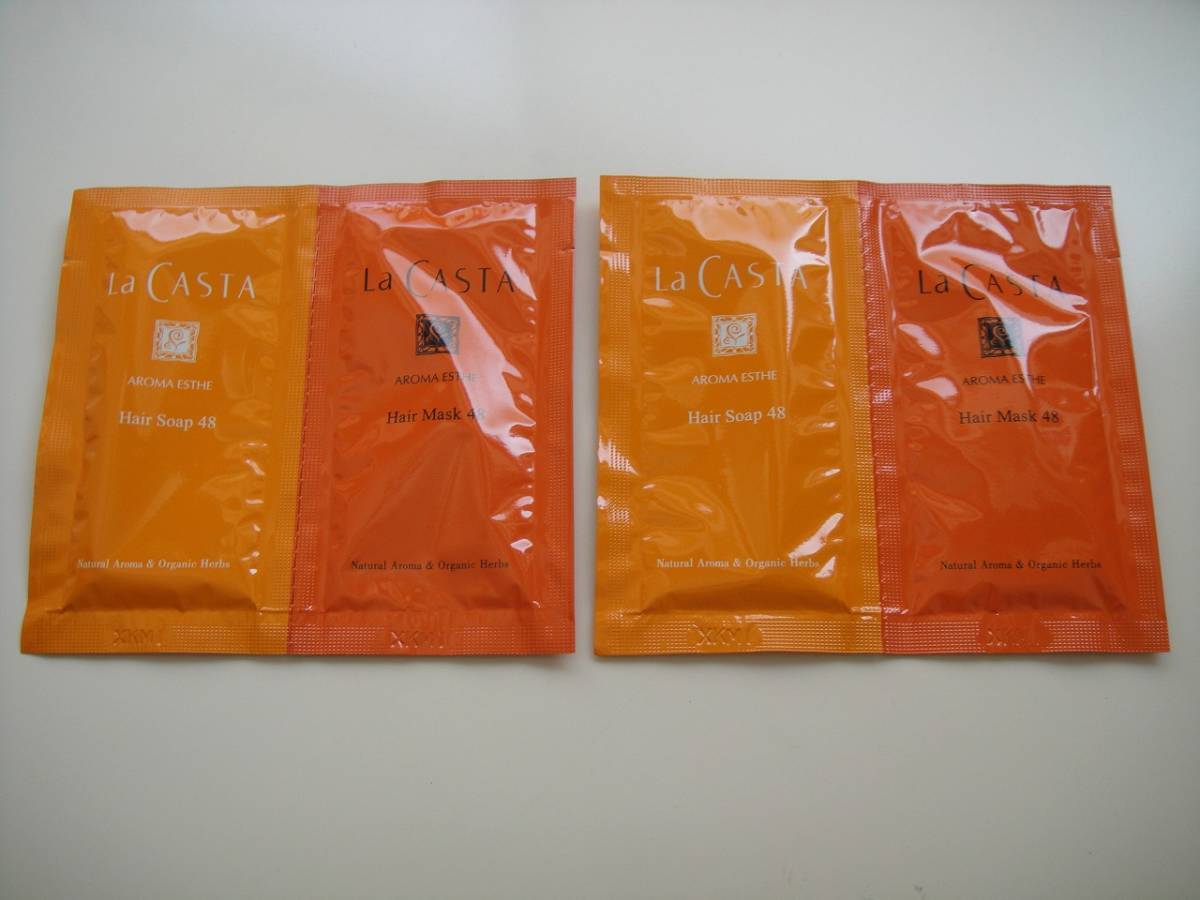 ヤフオク ラカスタ アロマエステ ヘアソープ 48 ヘア
