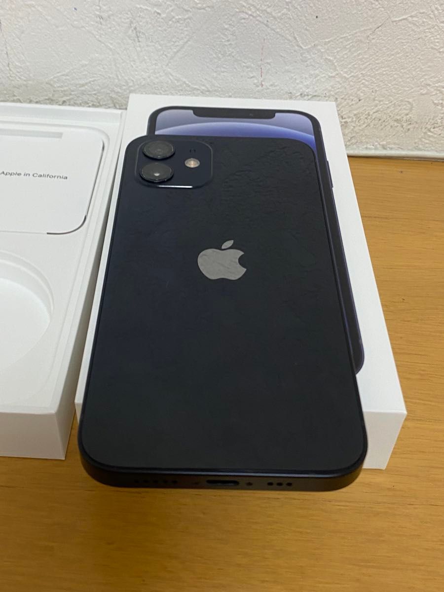 iPhone 12 64 GB ブラックSIMフリー【5357 iPhone 12 64GB ブラック SIMフリー|Yahoo!フリマ(旧PayPay