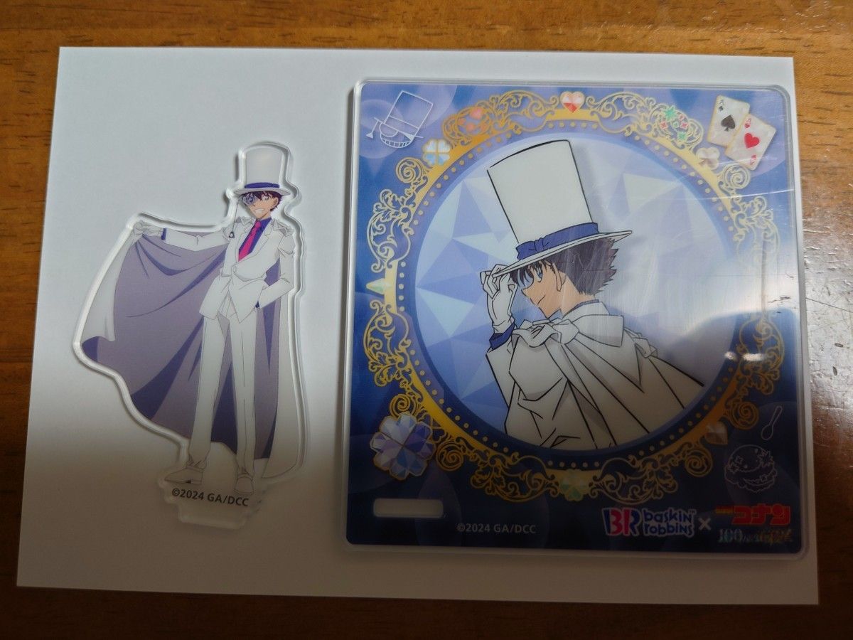 怪盗キッド アクリルスタンド セット 名探偵コナン 怪盗キッド アクリルスタンド セット|Yahoo
