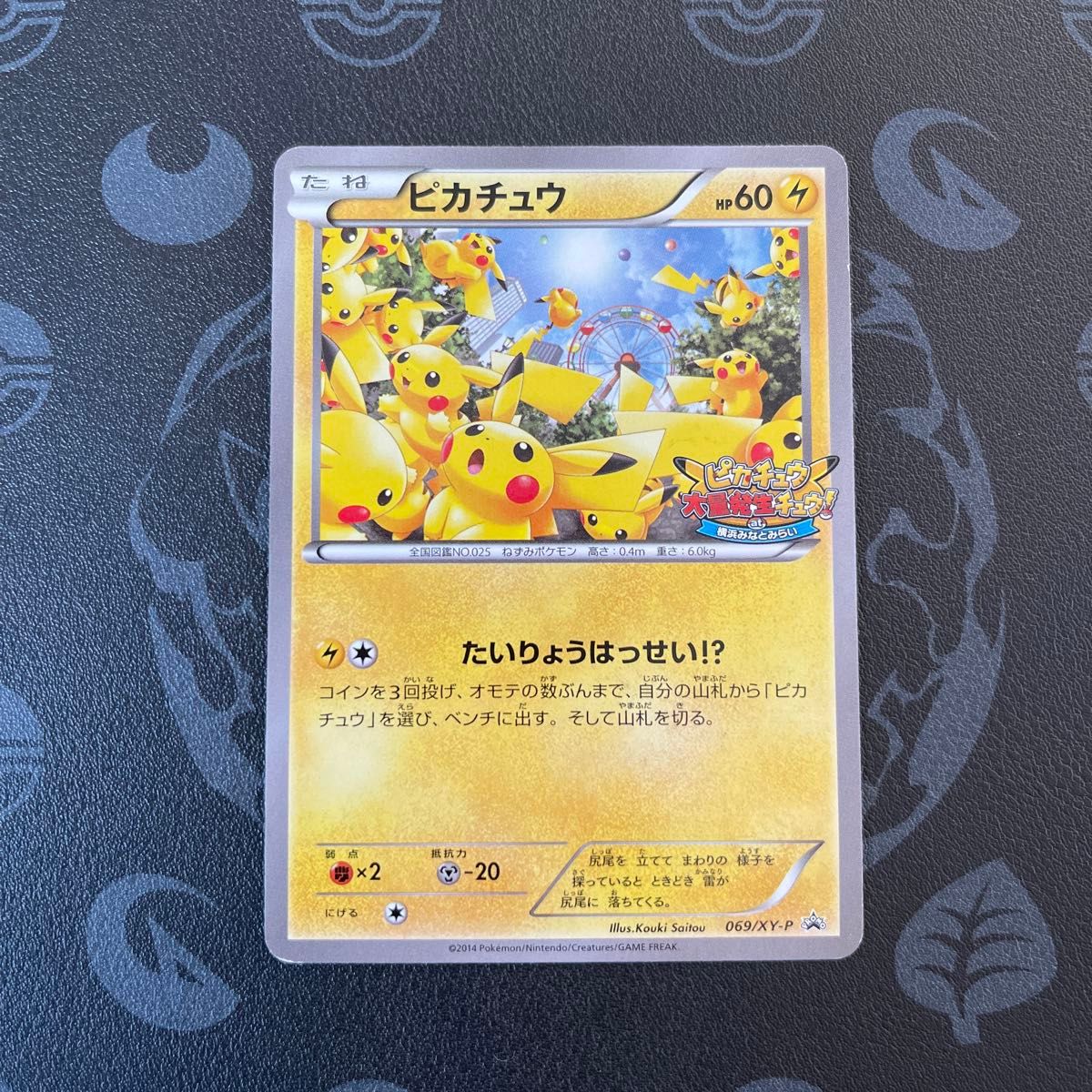 【PSA10】ピカチュウ大量発生069/XY-P プロモ ポケモンカード ピカチュウ プロモ (069/XY-P) XY ピカチュウ