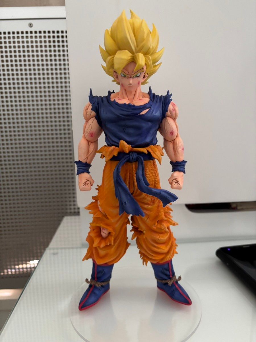 ドラゴンボール 孫悟空 初スーパーサイヤ人 リペイントガレージキット フィギュア ドラゴンボール フィギュア リペイント 超サイヤ人 孫悟空