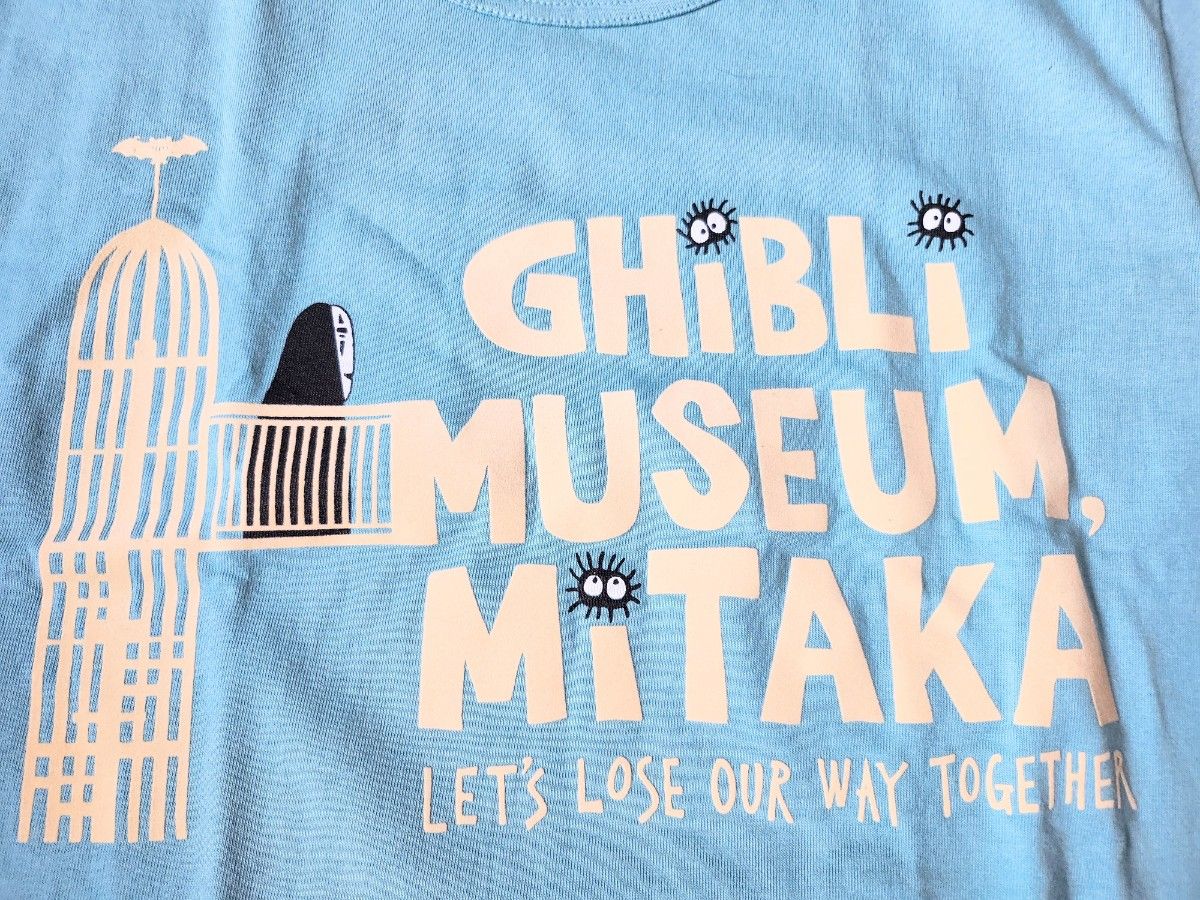 新品府未使用 ジブリ美術館 Tシャツ カオナシ 千と千尋の神隠し Mサイズ 新品府未使用 ジブリ美術館 Tシャツ カオナシ 千と千尋の神隠し