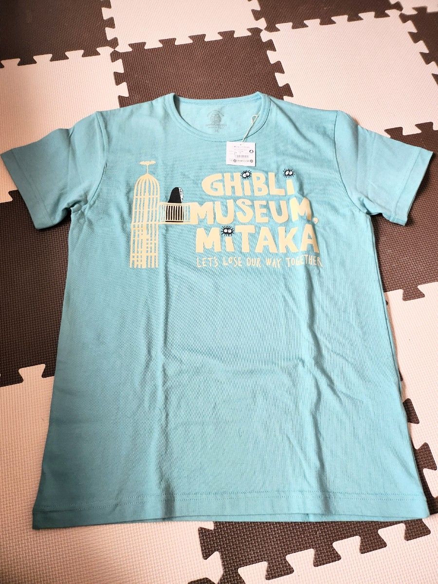新品府未使用 ジブリ美術館 Tシャツ カオナシ 千と千尋の神隠し Mサイズ 新品府未使用 ジブリ美術館 Tシャツ カオナシ 千と千尋の神隠し