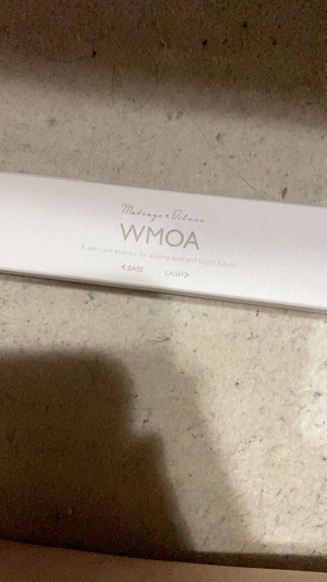 ウモア WMOA まつ毛美容液 ファーマフーズ マツゲ