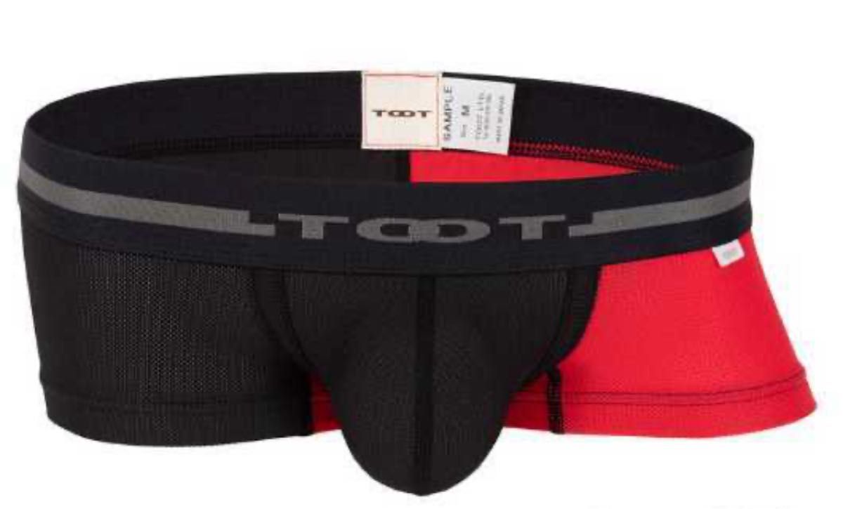 阪急メンズ限定TOOT ボクサーパンツ NB24A635 ブラック Lサイズ 新品 TOOT 【 阪急メンズ東京10周年記念 NEO MESH nano 限定
