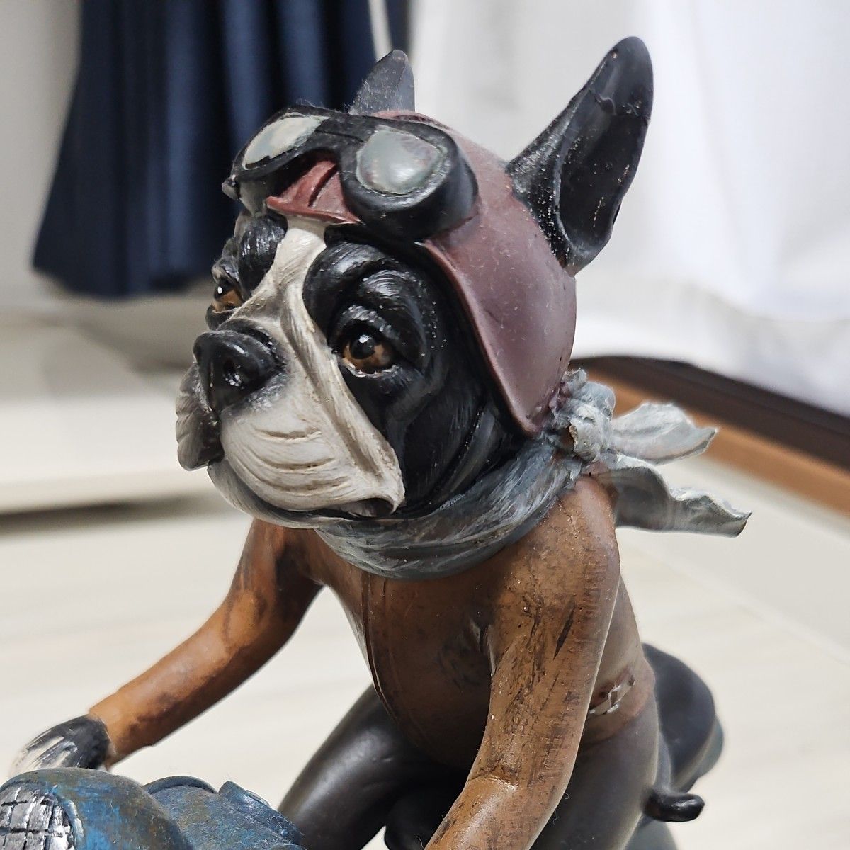 ニトリ オーナメント フレンチブルドッグ バイク 新品 フレンチブルドッグ オーナメント バイク ニトリ - メルカリ