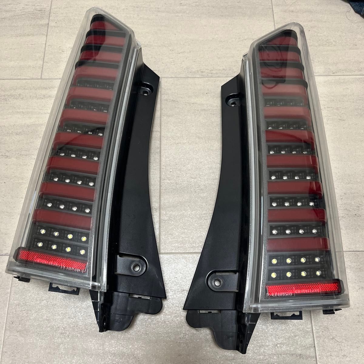 JF1 N BOX 後期テールランプ 左右セット NBOXカスタムJF1 2テールランプ N-BOX LEDテールランプ 左右