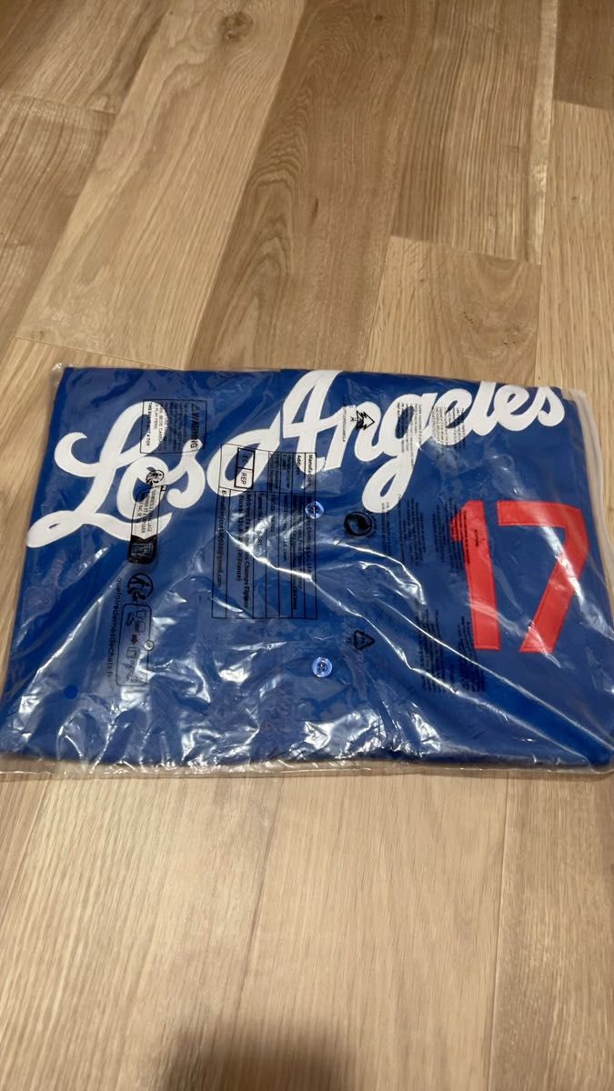 新品 MLB ロサンゼルス・ドジャース 大谷翔平 レプリカユニフォーム 17番