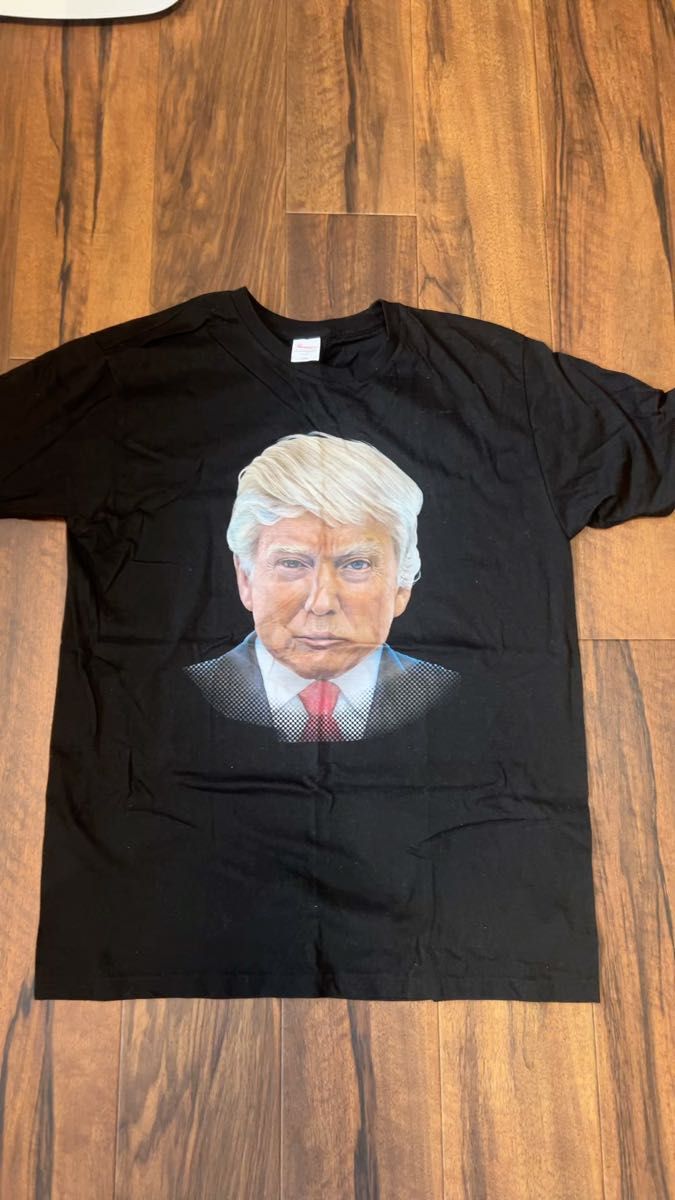 新品 アメリカ トランプ大統領 Tシャツ