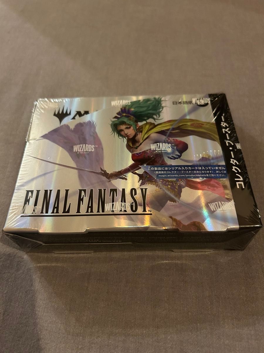 MTG FINAL FANTASYコレクター・ブースター 日本語版 1box MTG×FINAL FANTASY コレクターブースター 日本語版 1box