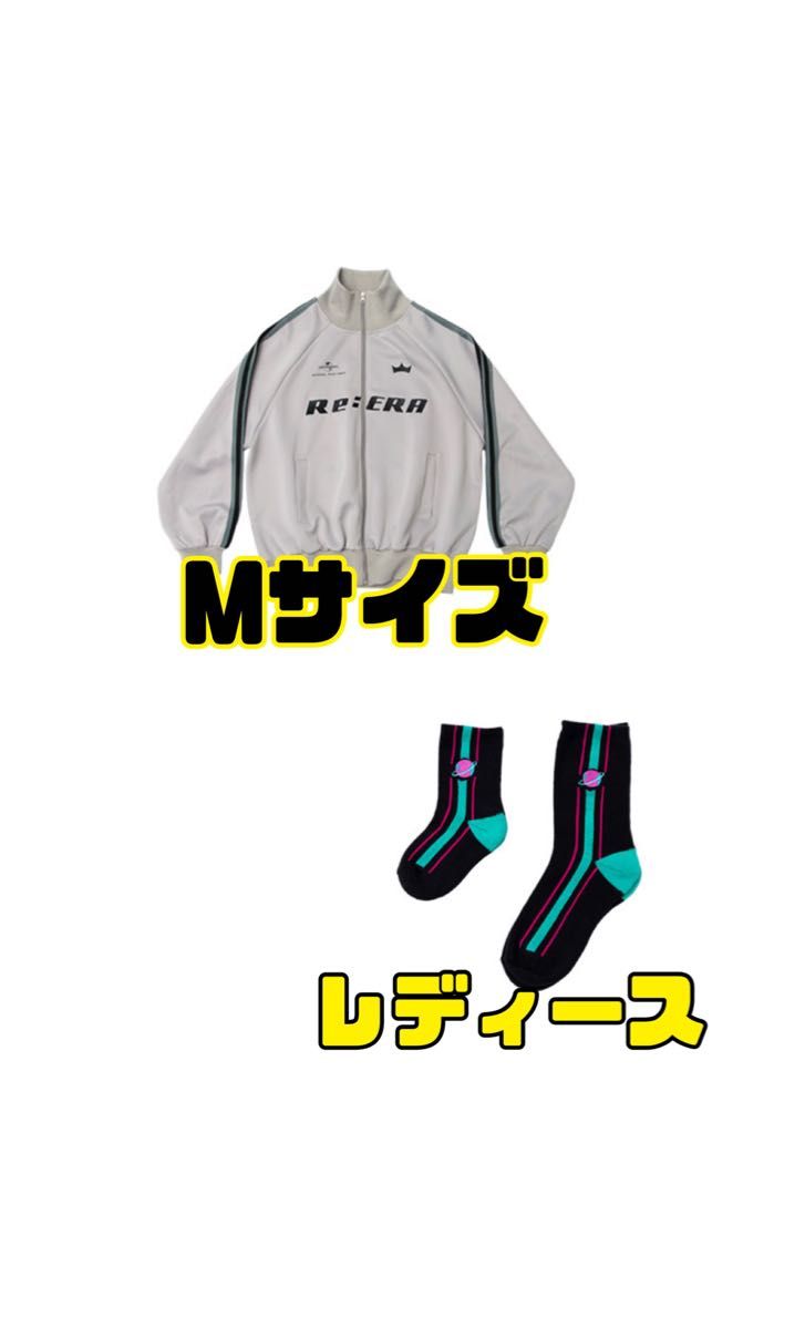 King & Prince Re:ERA POPUP トラックジャケット M King & Prince POP-UP STORE 2024 Re ERA トラックジャケット