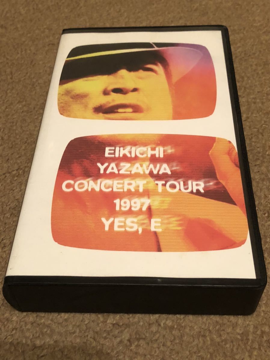 矢沢永吉 ビデオ EIKICHI YAZAWA CONCERT TOUR 1997 YES,E_画像1