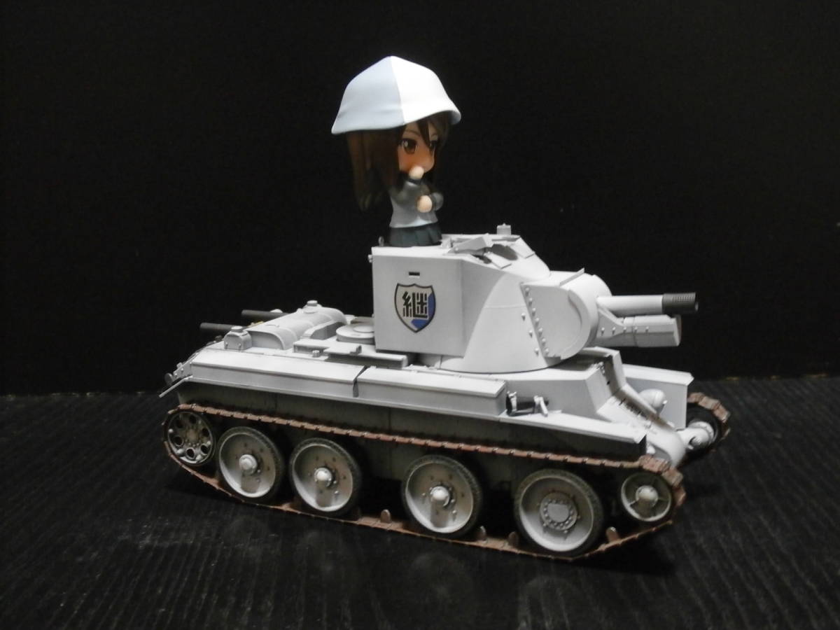 模型完成品 タミヤ 1 35 フィンランド軍突撃砲 Bt 42 ガールズ パンツァー 継続高校仕様 ぷちねんどろいど ミカ付 Buyee Buyee Japanese Proxy Service Buy From Japan Bot Online 模型完成品 タミヤ 1 35 フィンランド軍突撃砲 Bt 42 ガールズ パンツァー 継続高校仕様 ぷちねんどろいど ミカ付 Buyee Buyee Japanese Proxy Service Buy From Japan Bot Online