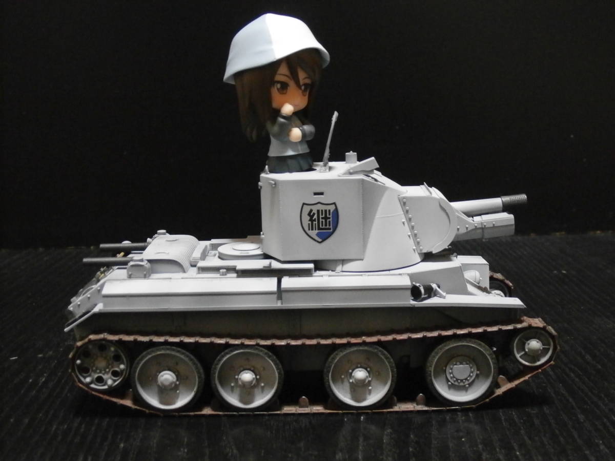 模型完成品 タミヤ 1 35 フィンランド軍突撃砲 Bt 42 ガールズ パンツァー 継続高校仕様 ぷちねんどろいど ミカ付 Buyee Buyee Japanese Proxy Service Buy From Japan Bot Online 模型完成品 タミヤ 1 35 フィンランド軍突撃砲 Bt 42 ガールズ パンツァー 継続高校仕様 ぷちねんどろいど ミカ付 Buyee Buyee Japanese Proxy Service Buy From Japan Bot Online