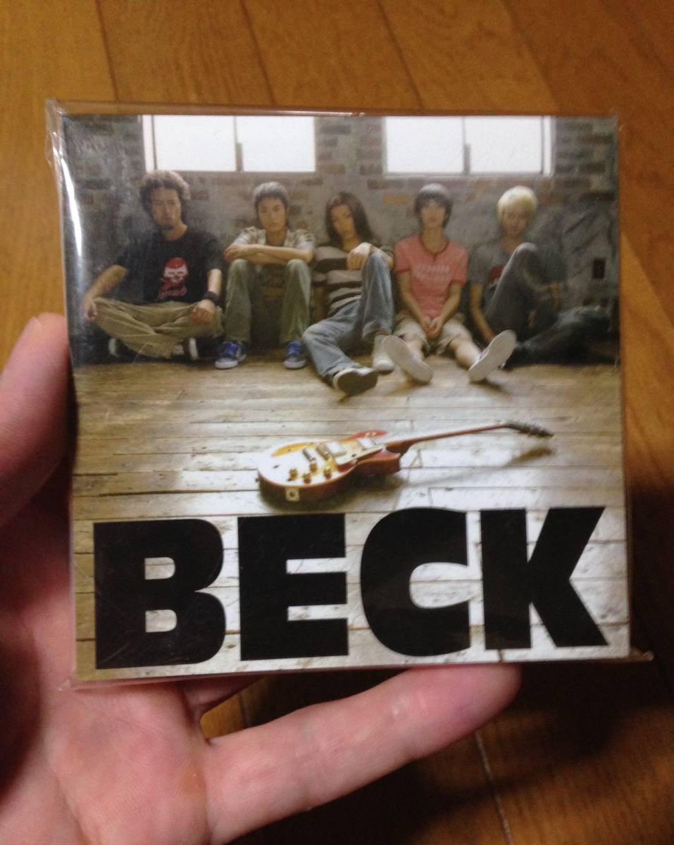 BECK Beck фильм фотоальбом официальный гид вода .hiro Sato .... futoshi направление .. Nakamura . очень редкий Vintage подлинная вещь прекрасный товар дополнение 
