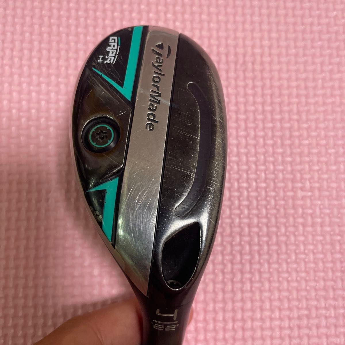 テーラーメイド ギャッパー HI ハイ 4u 22度 ヘッドのみ