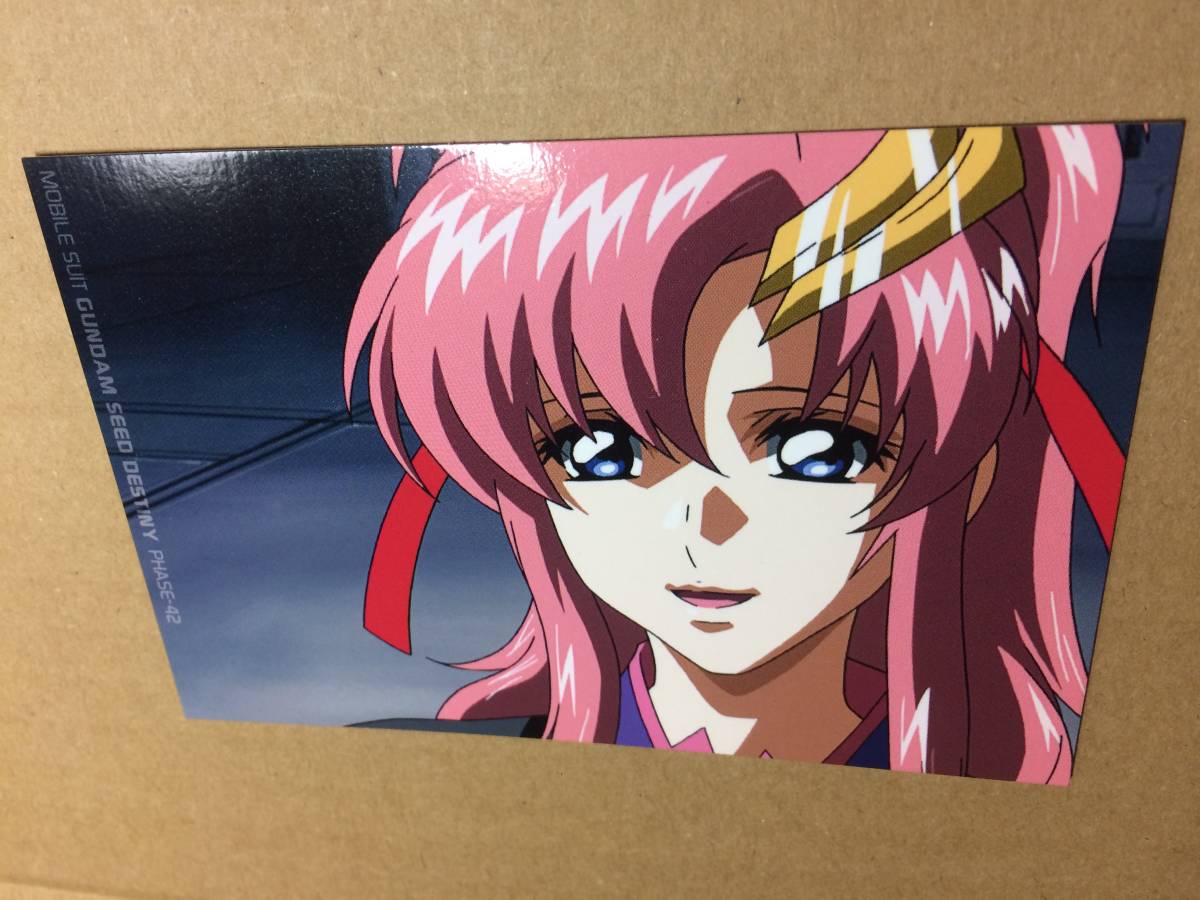 ガンダムSEED DESTINY ブロマイドコレクション関連 38枚セット Yahoo!オークション - 機動戦士ガンダムSEED DESTINY フォト