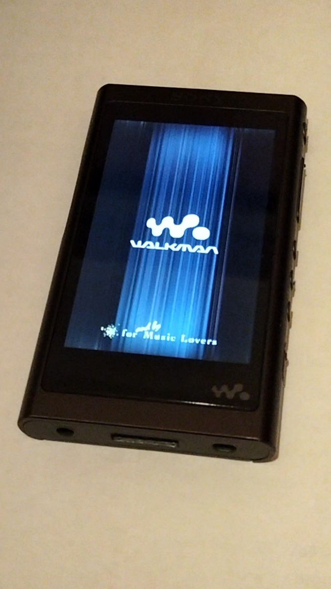 SONY ウォークマン NW-A57 64GB グレイッシュブラック
