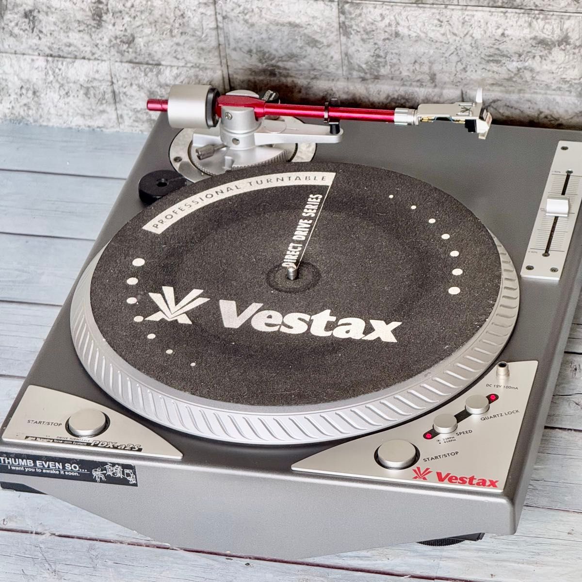 Vestax「PDX-A2S」プロフェッショナル・ターンテーブル① Vestax「PDX-A2S」プロフェッショナル・ターンテーブル①|Yahoo
