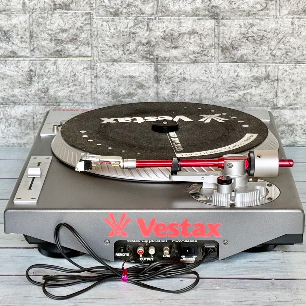 Vestax「PDX-A2S」プロフェッショナル・ターンテーブル① Vestax「PDX-A2S」プロフェッショナル・ターンテーブル①|Yahoo