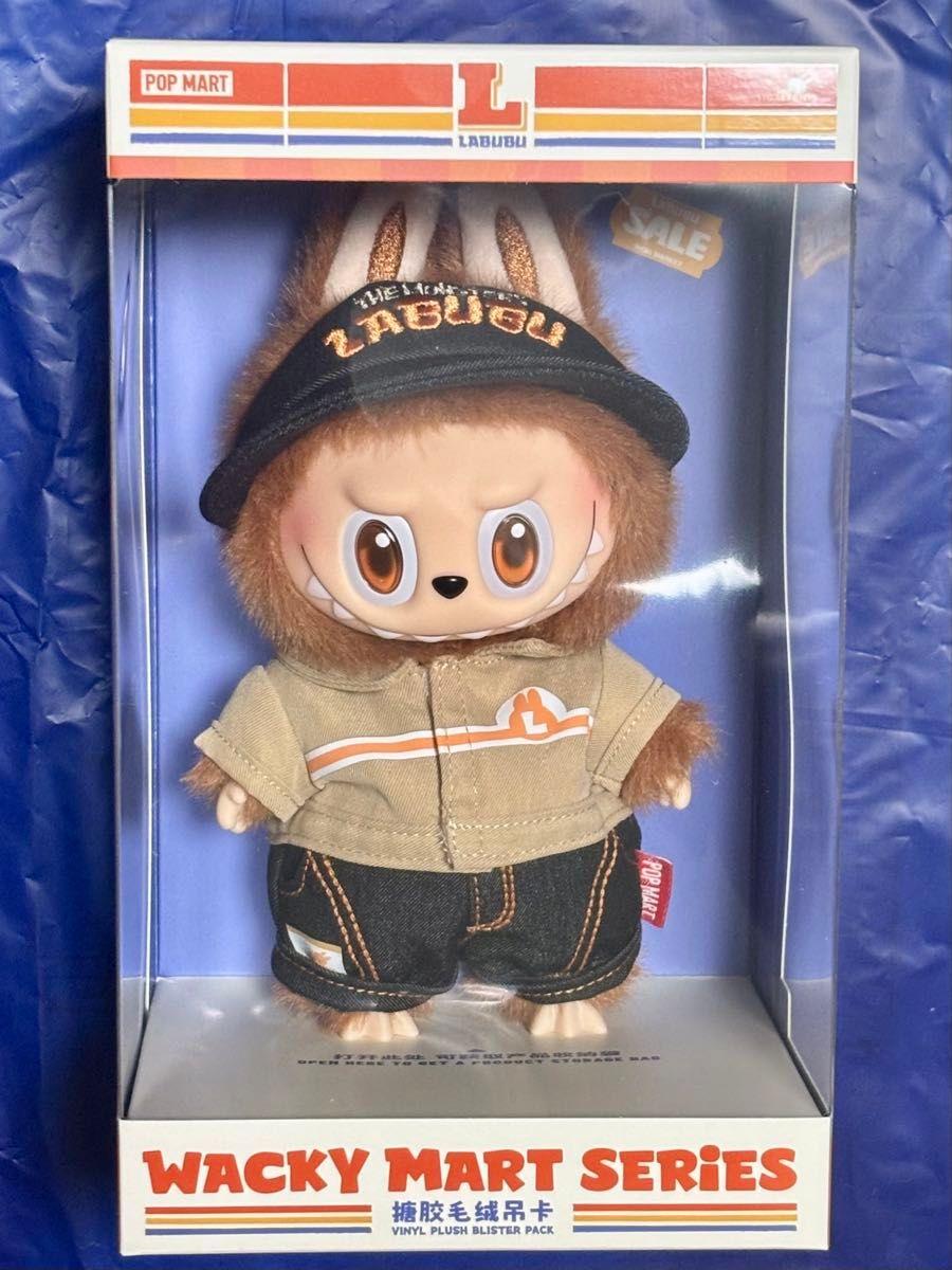 LABUBU Wacky Martシリーズ ぬいぐるみペンダント THE MONSTERS Wacky Mart シリーズ ぬいぐるみペンダント らぶぶ