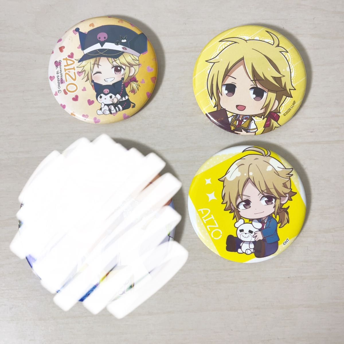 HoneyWorks POPUP 南 缶バッジ アクキー HoneyWorks POPUP 南 缶バッジ アクキー 南 HoneyWorks 10th