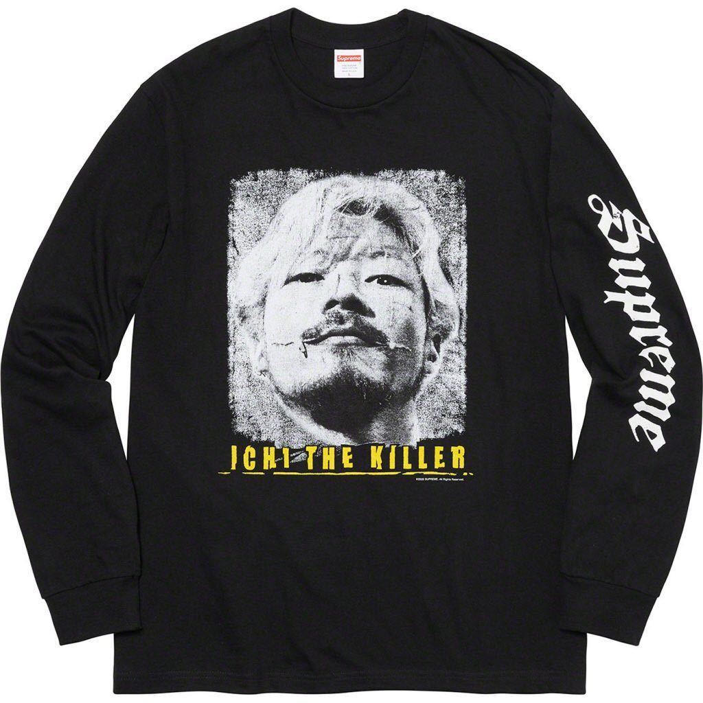 新品 黒S Ichi The Killer L/S Tee】 supreme シュプリーム