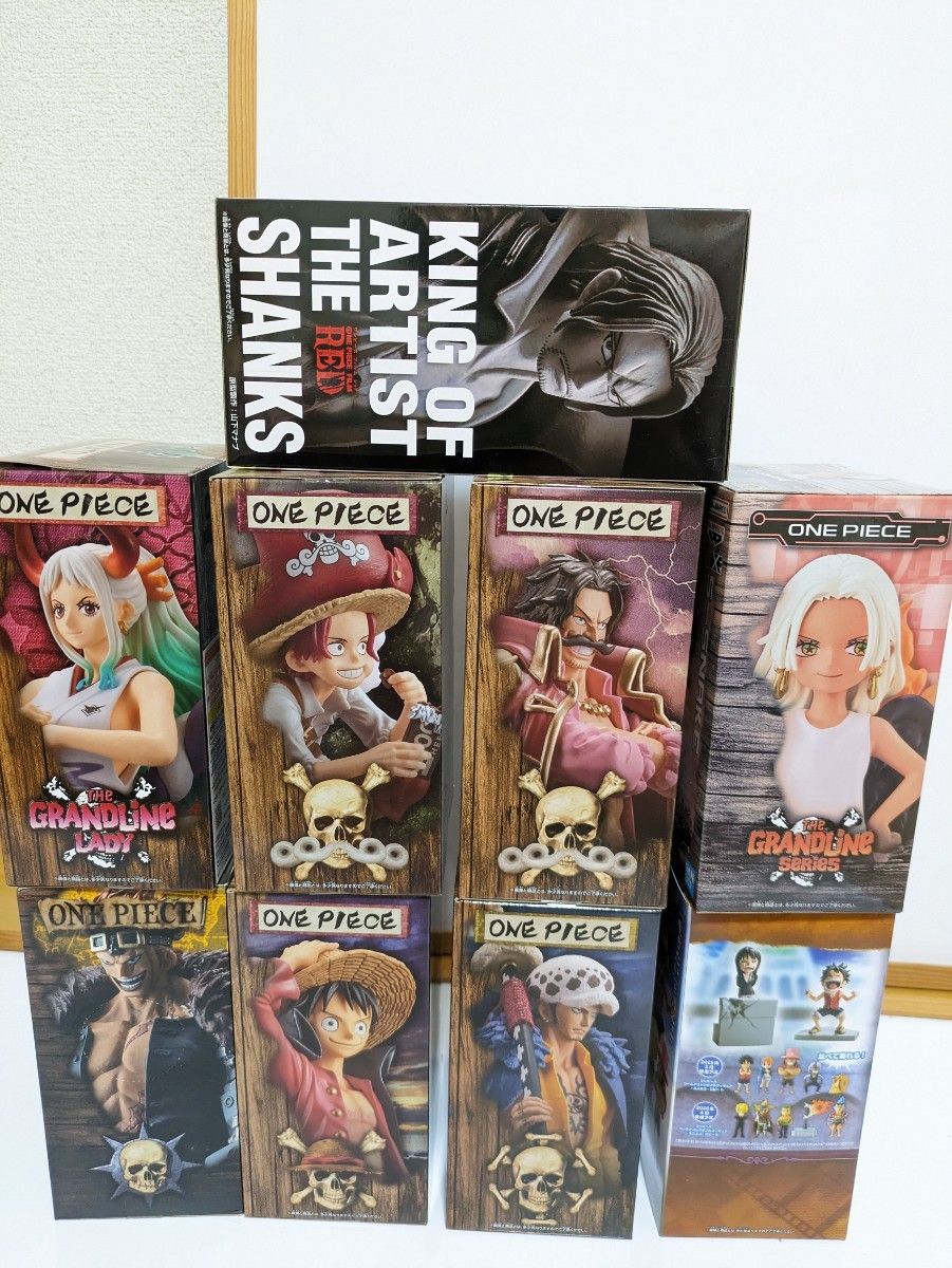 【新品 未開封】ワンピース DXF KOA ワーコレ フィギュア 30体セット ワンピース DXF フィギュア ワーコレ KING OF ARTIST|Yahoo
