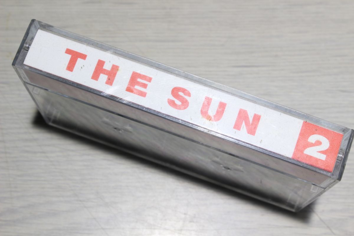 デモテープ　THE SUN　1991年_画像2