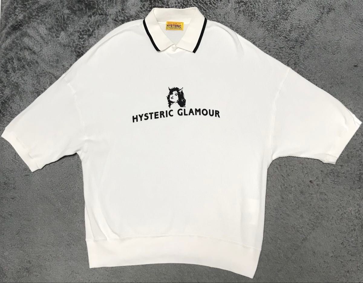 HYSTERIC GLAMOUR ヒステリックグラマー デビルガールポロシャツ ヒステリックグラマー デビルガール ポロシャツ|Yahoo!フリマ