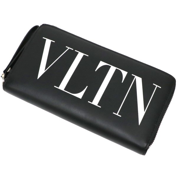 VALENTINO GARAVANI　 Continental VLTN walletラウンドジップロングウォレット長財布 商品番号：8069000036732