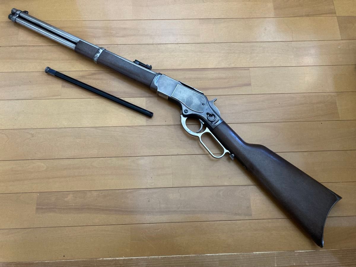 KTW M1873 ウィンチェスター カービン レバーアクション(ジャンク品) KTW M1873 カービン ウィンチェスター シルバー ジャンク品
