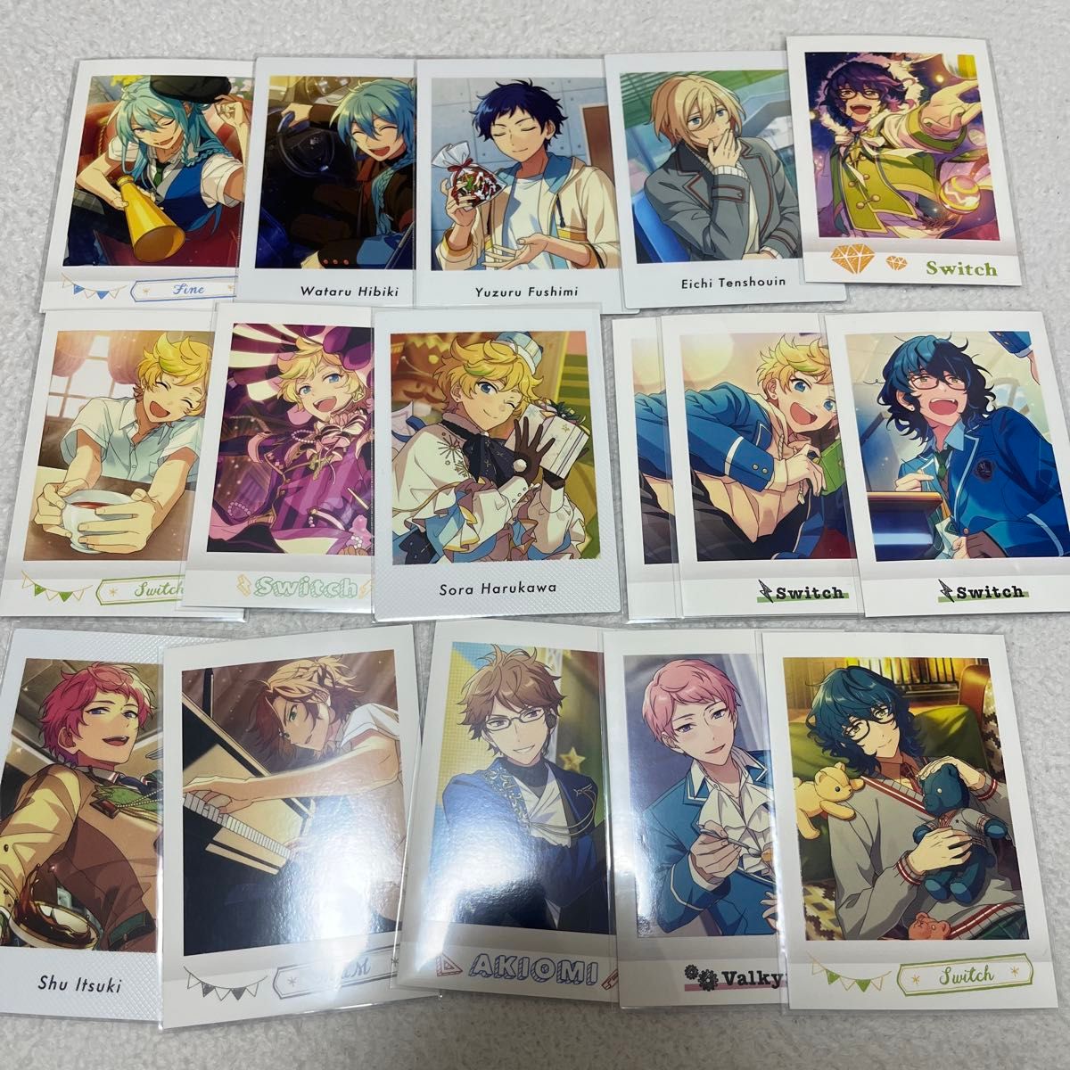 あんスタ 紙類 まとめ売り Part① ぱしゃこれ あんスタ ぱしゃこれ ぱしゃっつ 紙類 まとめ売り|Yahoo!フリマ