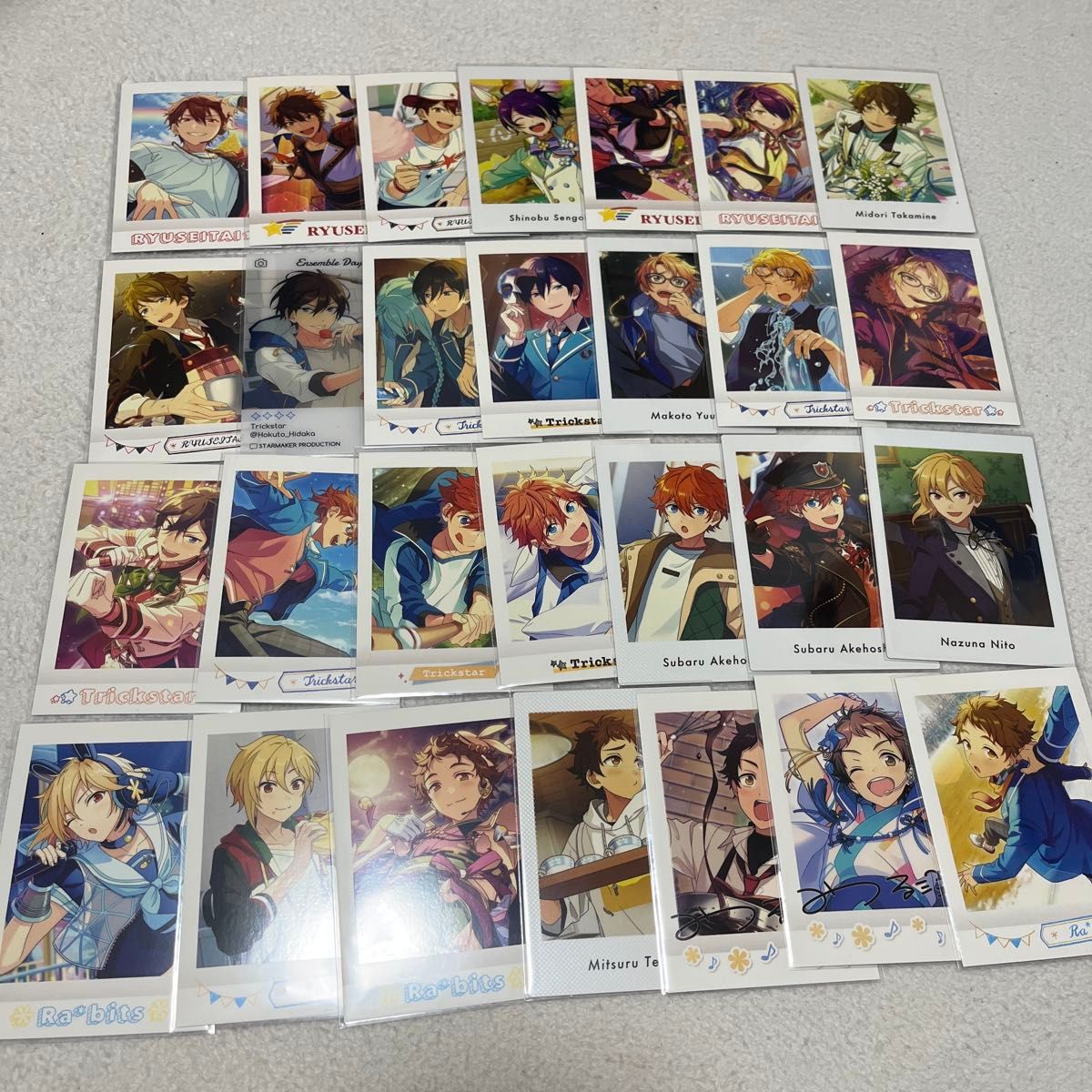 【値段交渉◎】あんスタ 紙類 まとめ売り ぱしゃっつ ぱしゃこれ 箔押し クリカ あんスタ ぱしゃこれ ぱしゃっつ 紙類 まとめ売り|Yahoo!フリマ