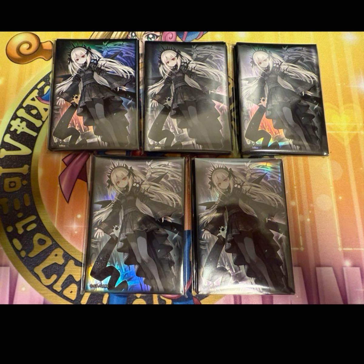 遊戯王 光なき影 アバオアクゥー スリーブ 20枚入り10セット 未開封 遊戯王 光なき影 ア=バオ・ア・クゥー スリーブ 20枚 5セット