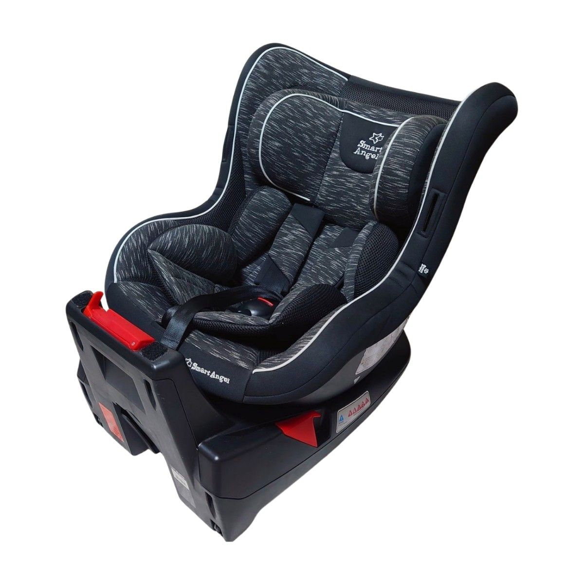 スマートエンジェル ターンレジェFIX-ST ISOFIX チャイルドシート スマートエンジェル ターンレジェ FIX-ST グレー ISOFIX B-903