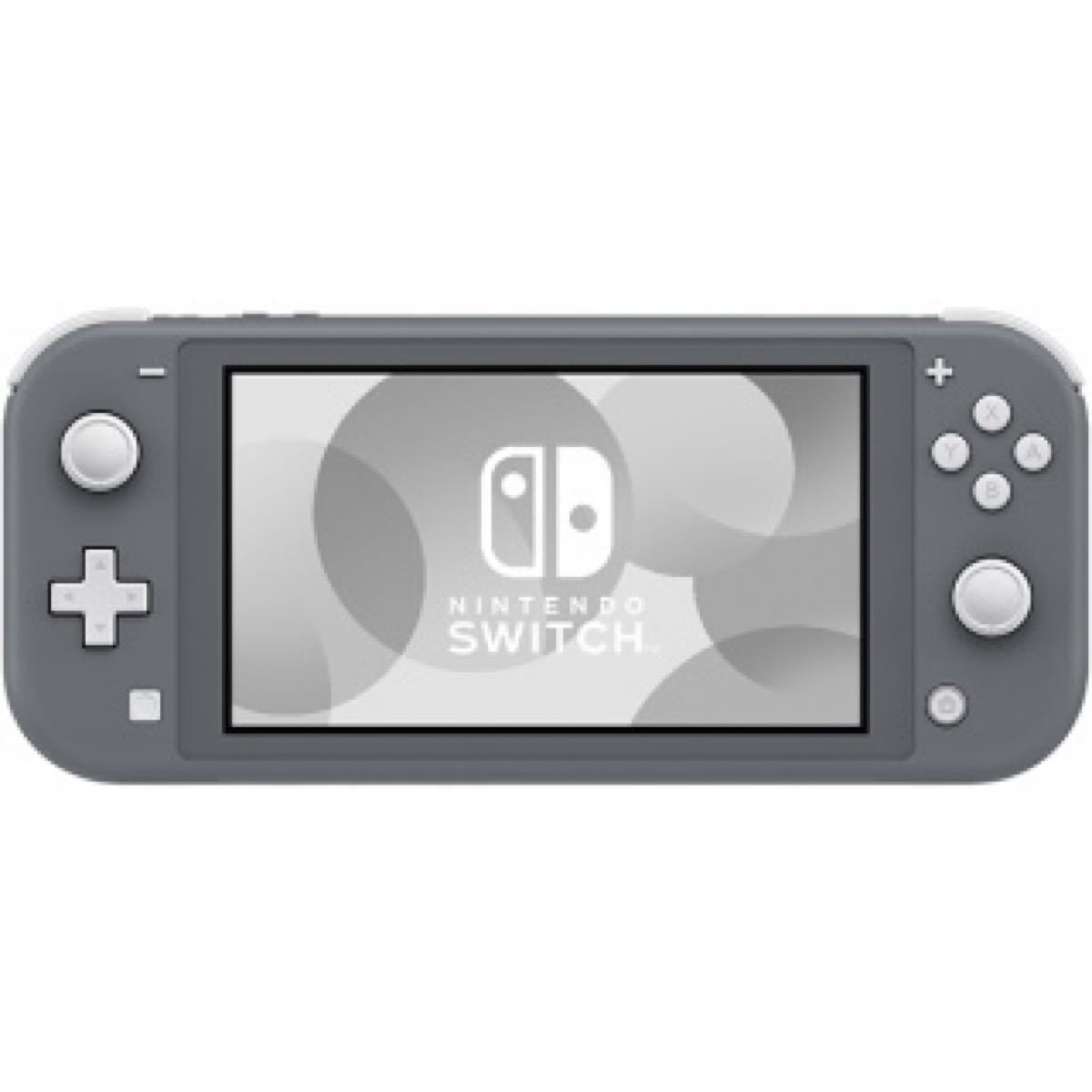 Nintendo Switch Lite グレー　海外版